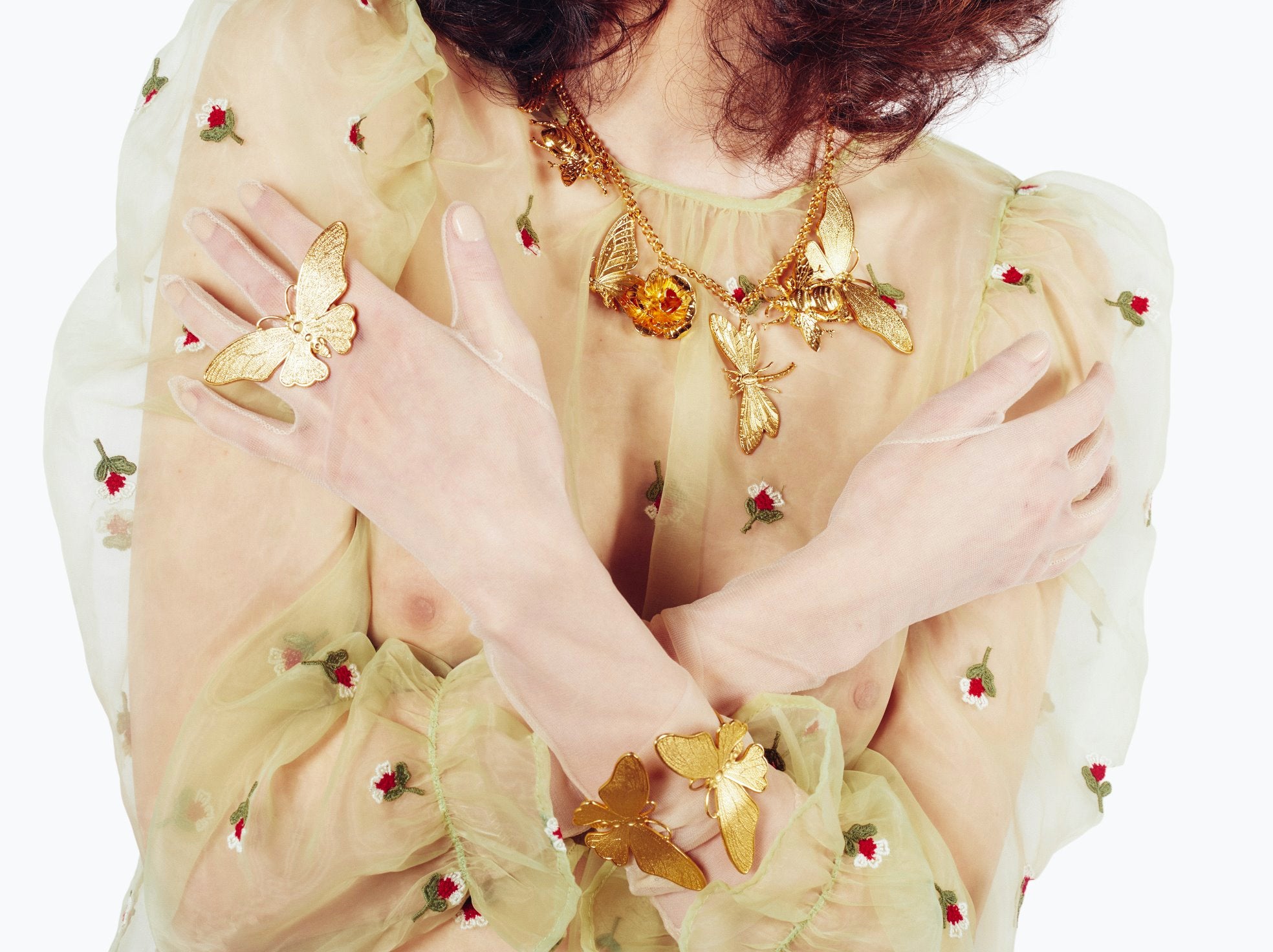 Secret Garden Charm Necklace necklace Mordekai