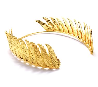 BadBunny worn Julius Caesar Headpiece