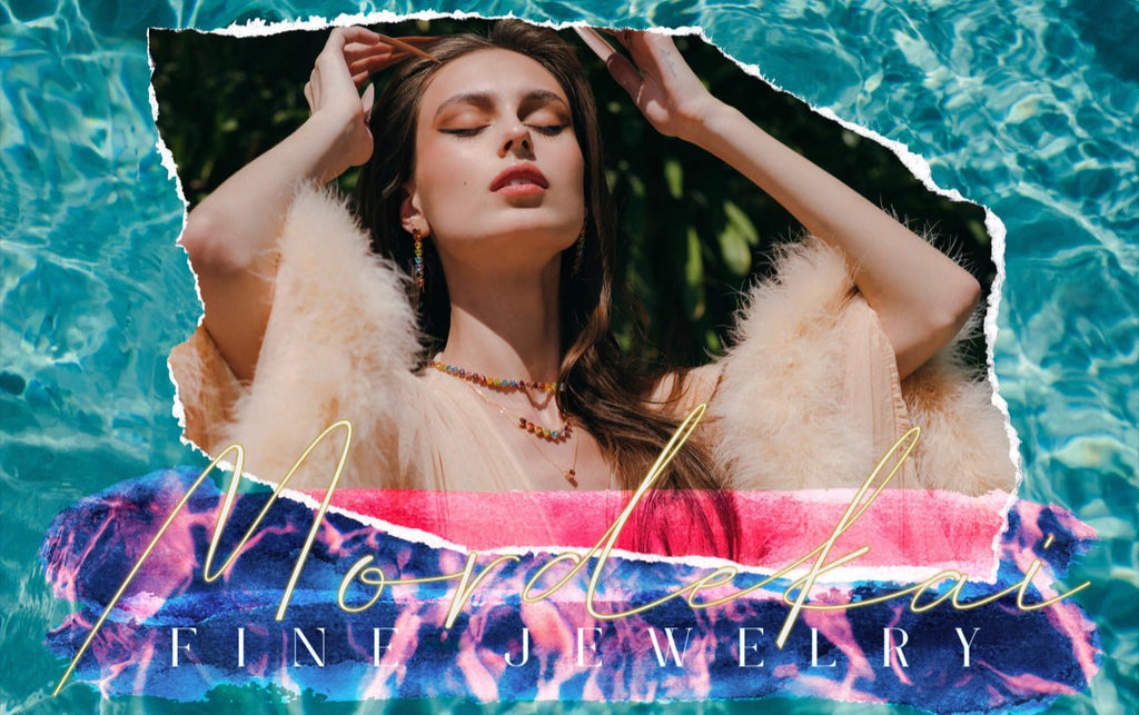 MORDEKAI fine jewelry collection 1.0 launch
