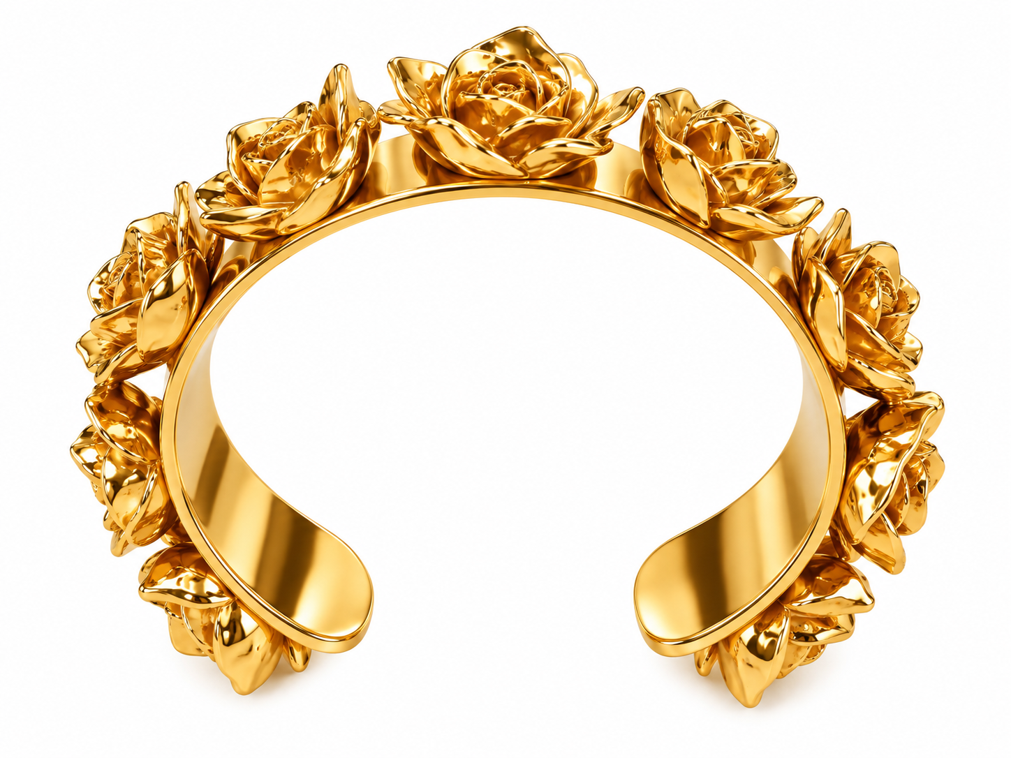 Rosey Cuff Bracelet