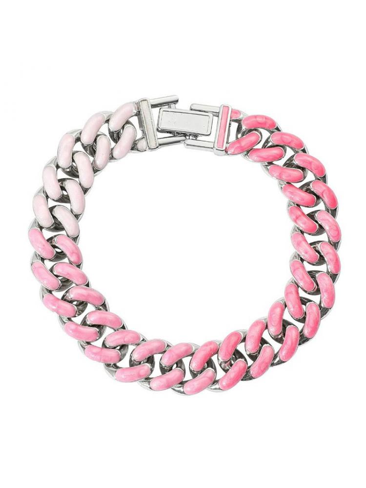 Pink Ombré Enamel bracelet