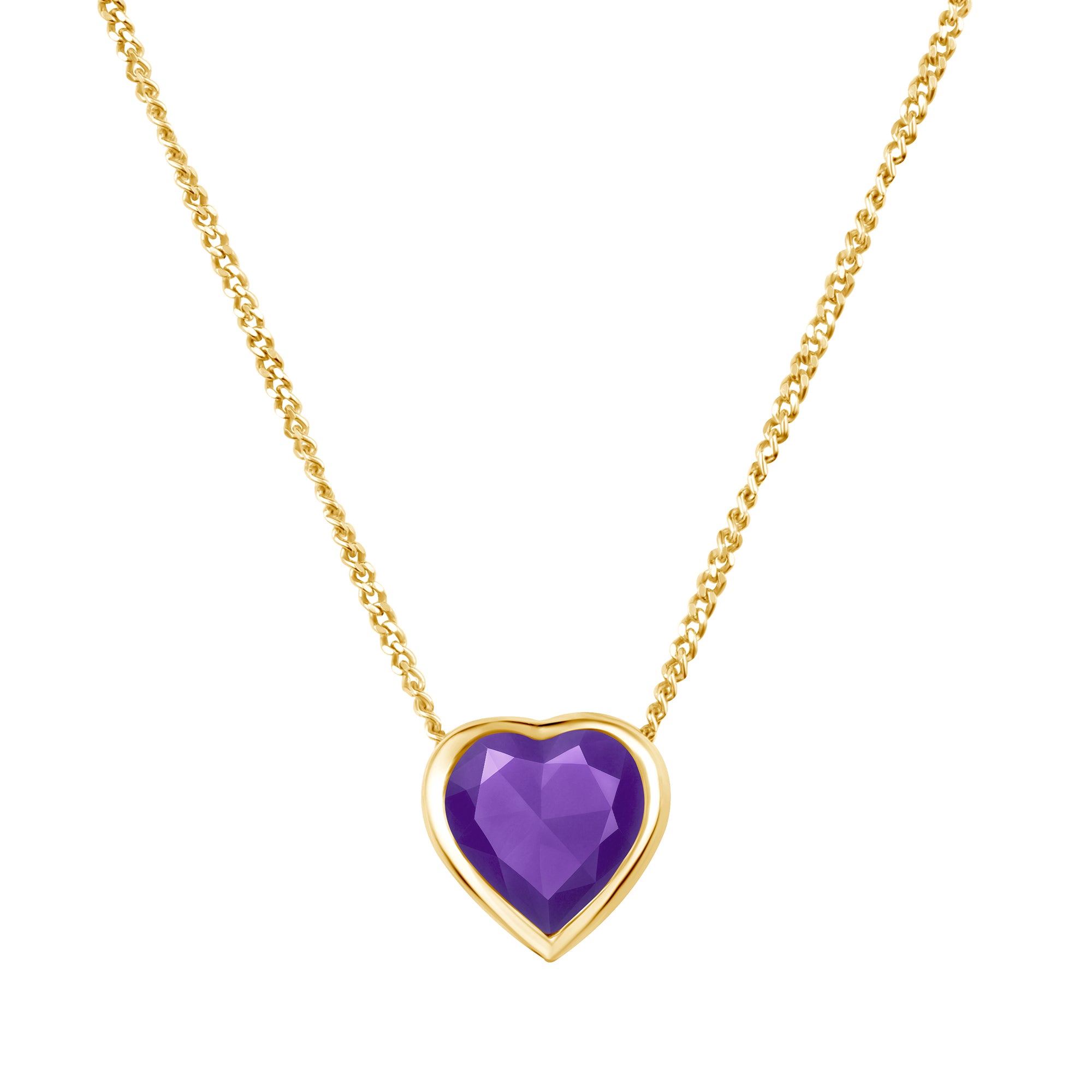 14K Birthstone Slider Necklace - Mordekai