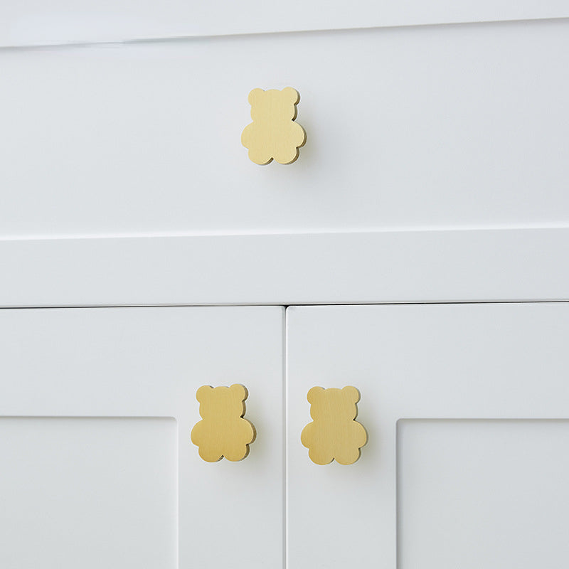 Cabinet Door Bear Handle