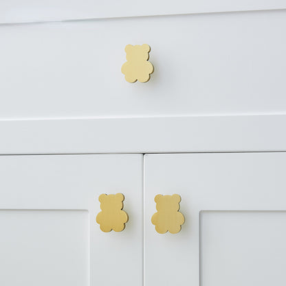 Cabinet Door Bear Handle