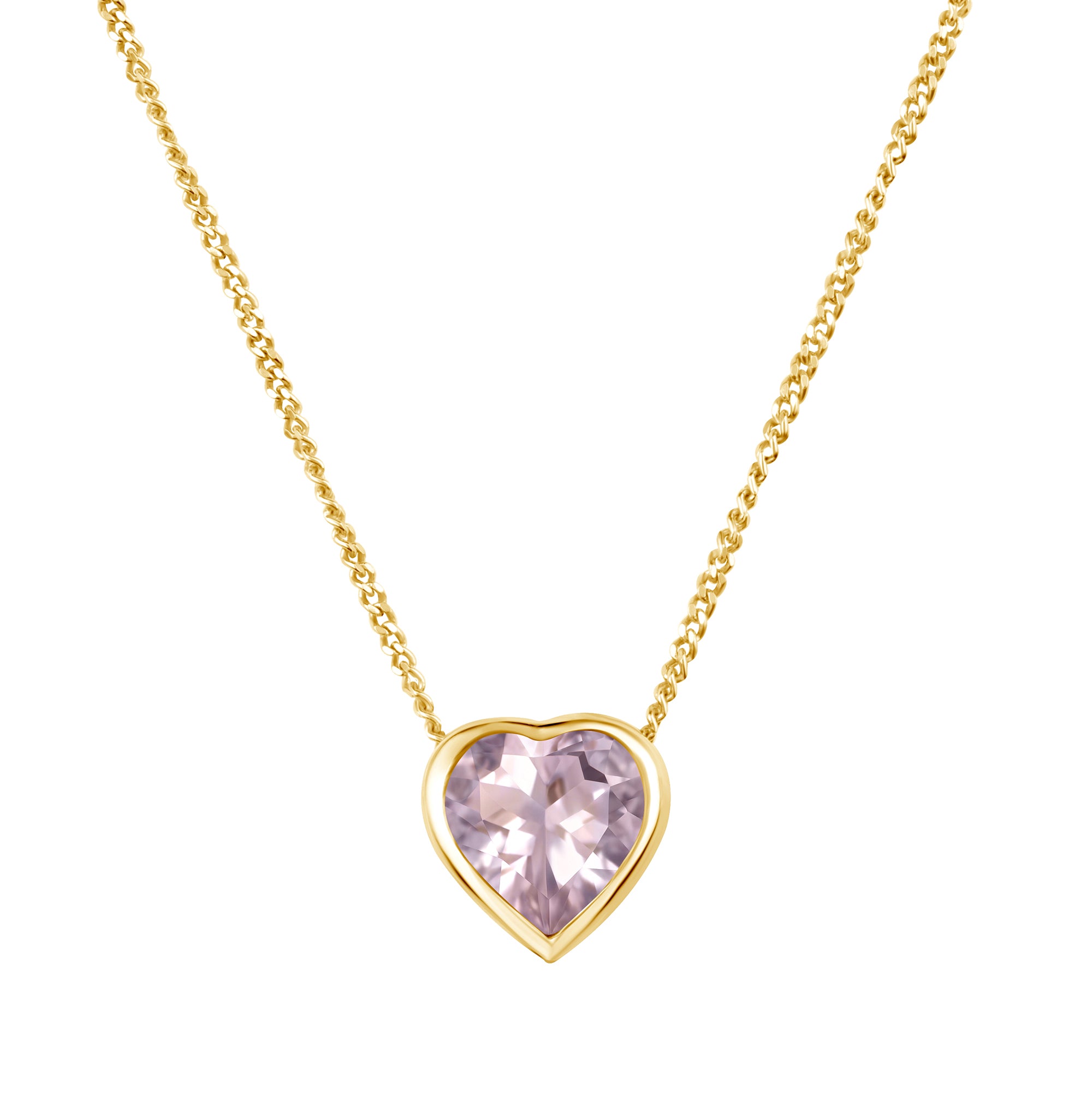 14K Birthstone Slider Necklace - Mordekai