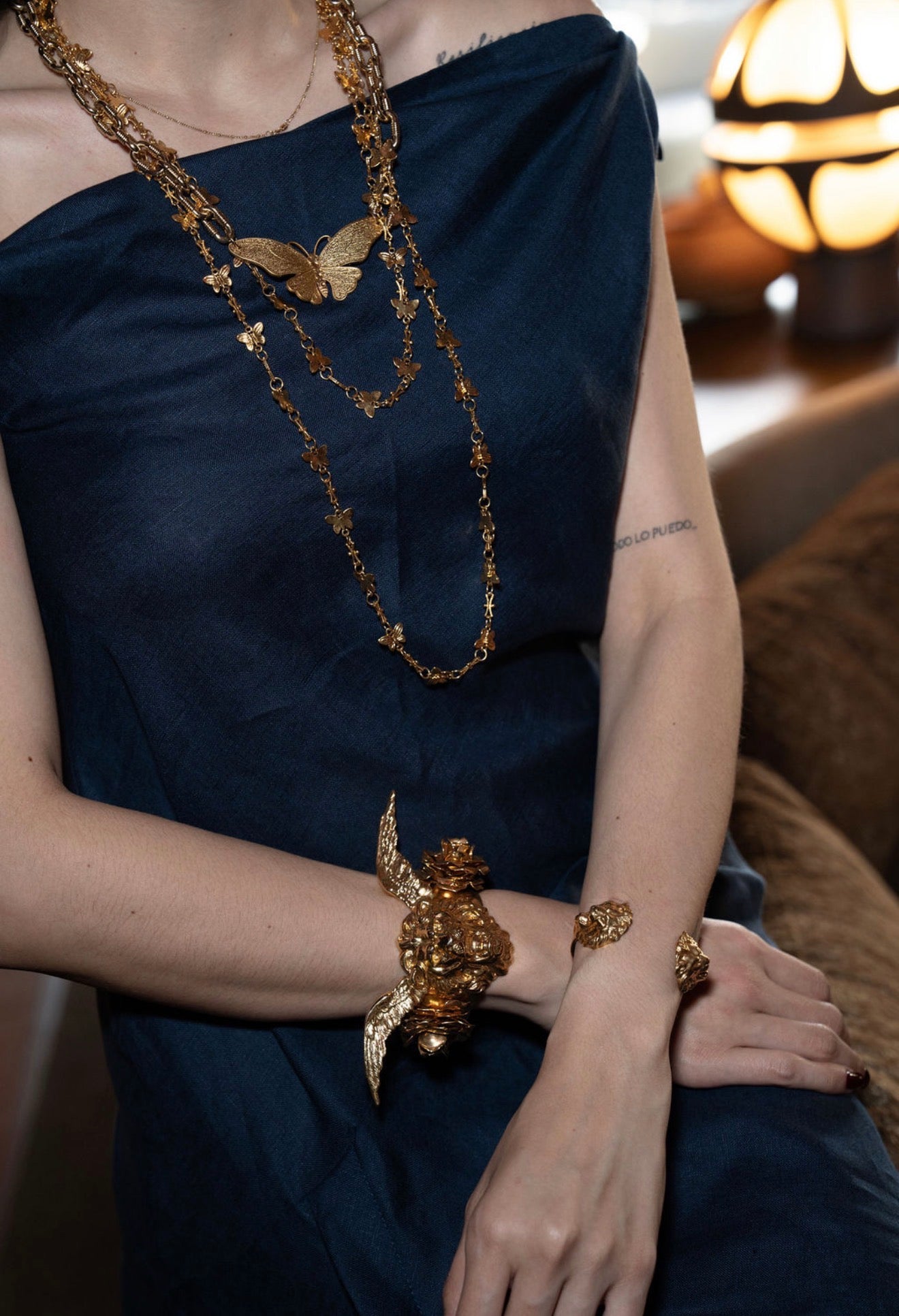 Winged Lion Cuff Bracelet