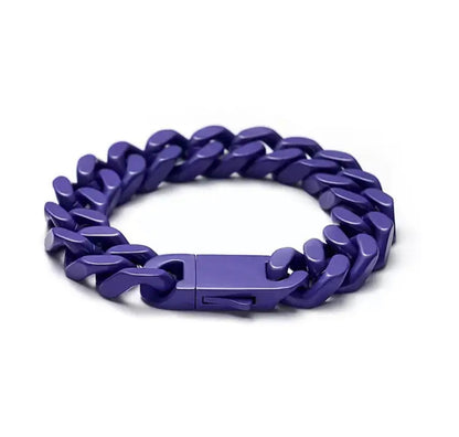 MonoColor Cuban Chain Bracelet