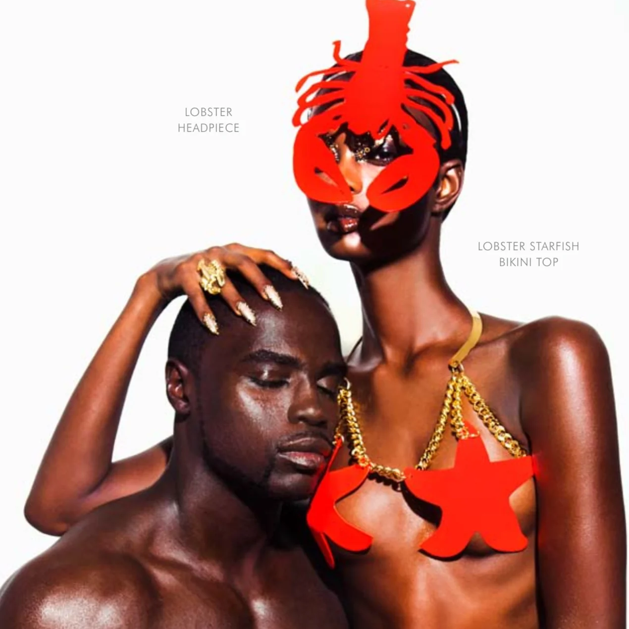 Lobster 🦞 Headpiece