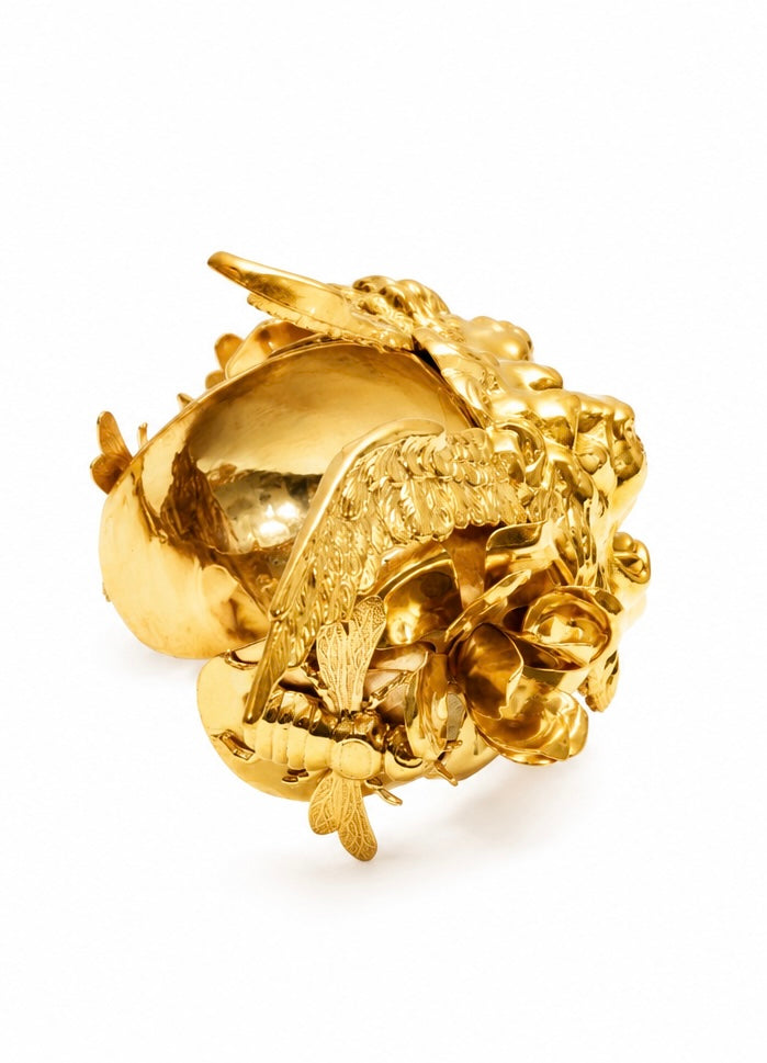 Winged Lion Cuff Bracelet
