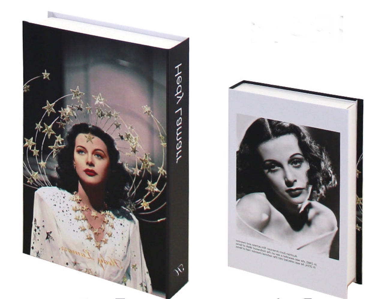 Decorative Hedy Lamarr Book