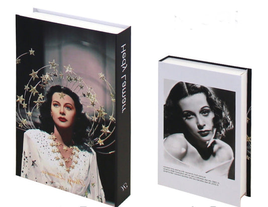 Decorative Hedy Lamarr Book