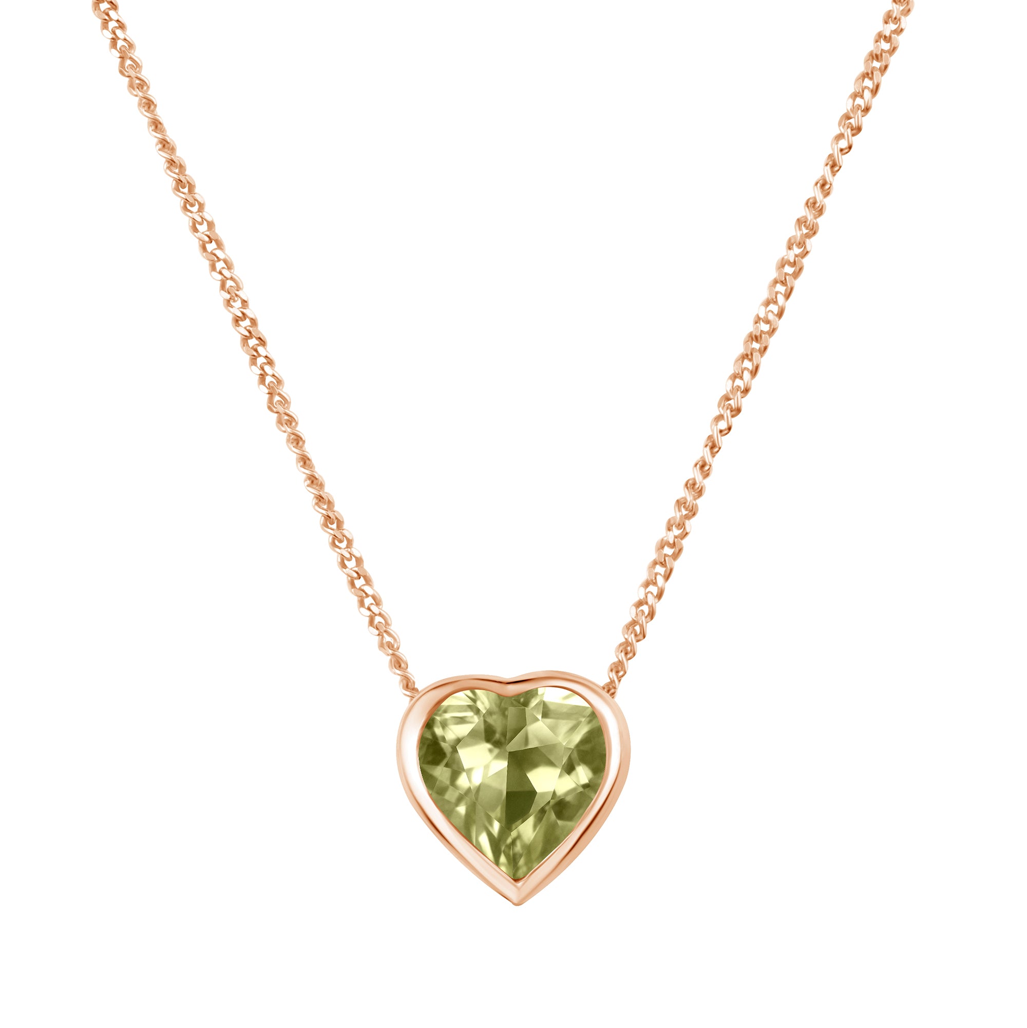 14K Birthstone Slider Necklace - Mordekai