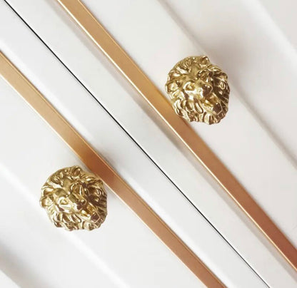 Lion King Knob Handle Pull