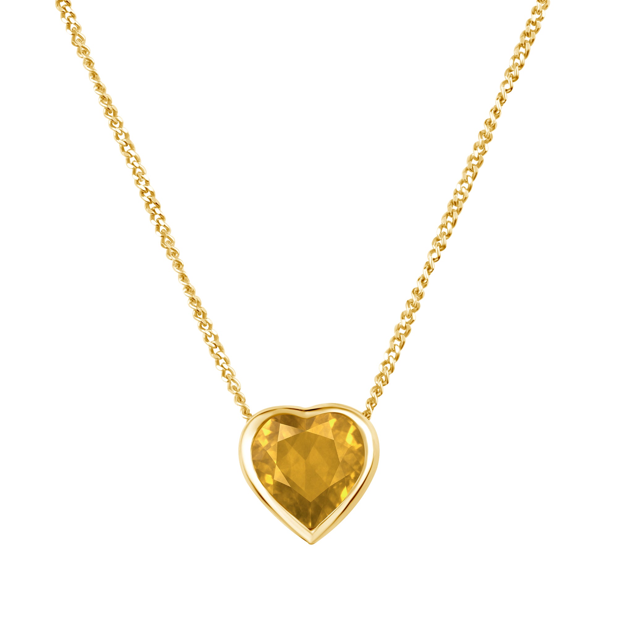 14K Birthstone Slider Necklace - Mordekai