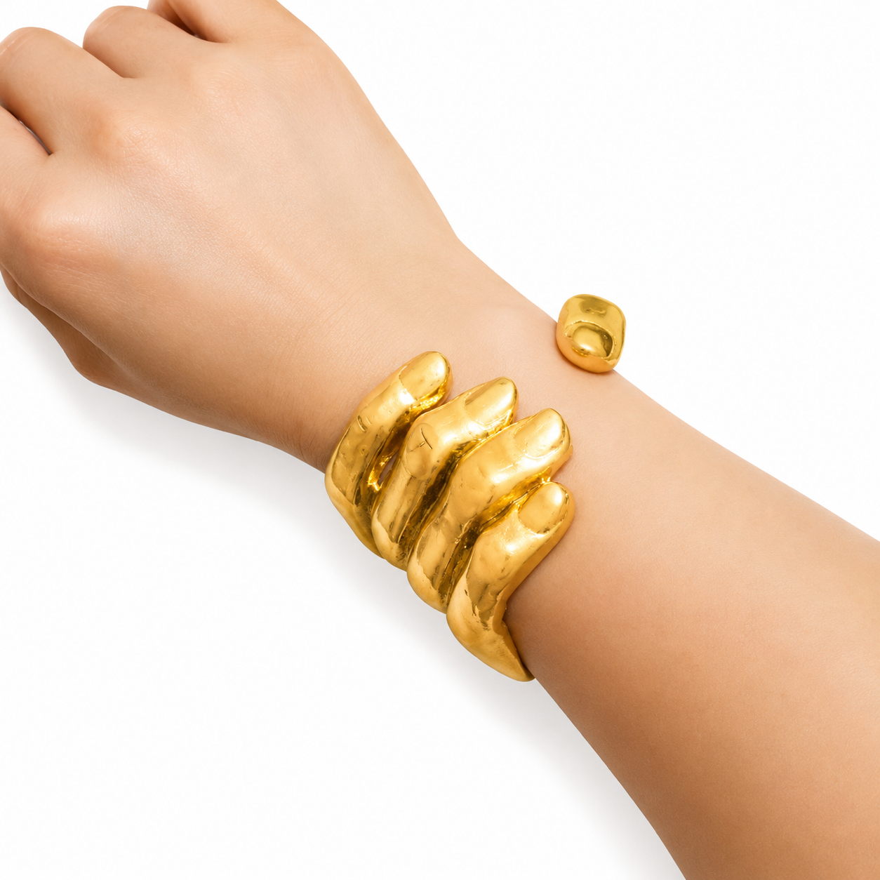 Hand Cuff Bracelet