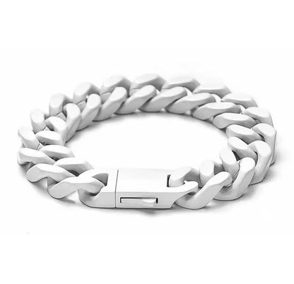MonoColor Cuban Chain Bracelet