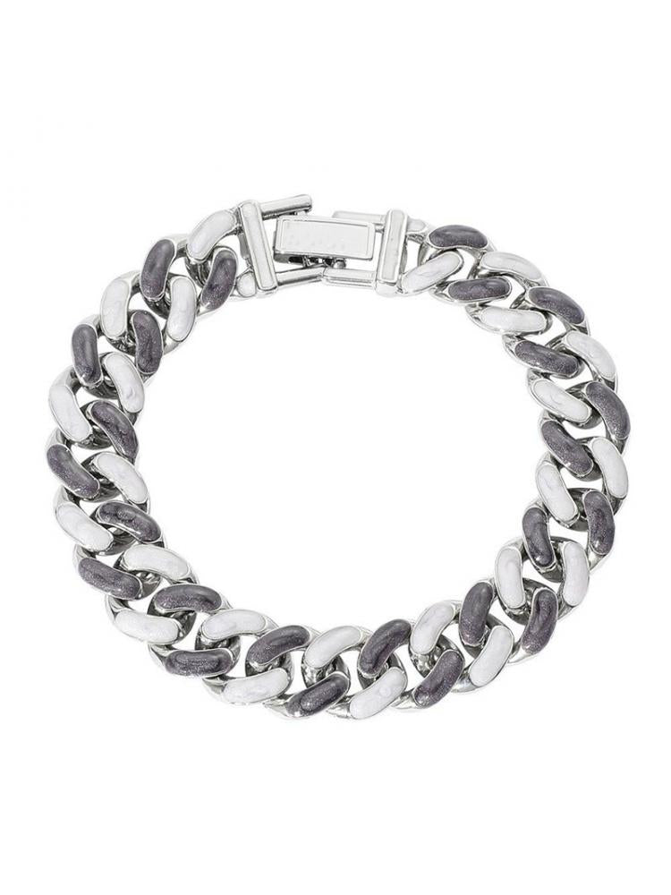 Black & White Enamel bracelet