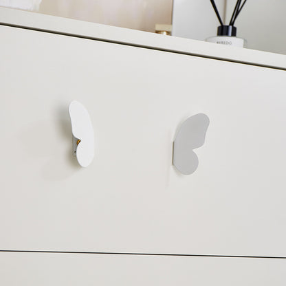 Modern Butterfly Wings Handles Pulls Knobs