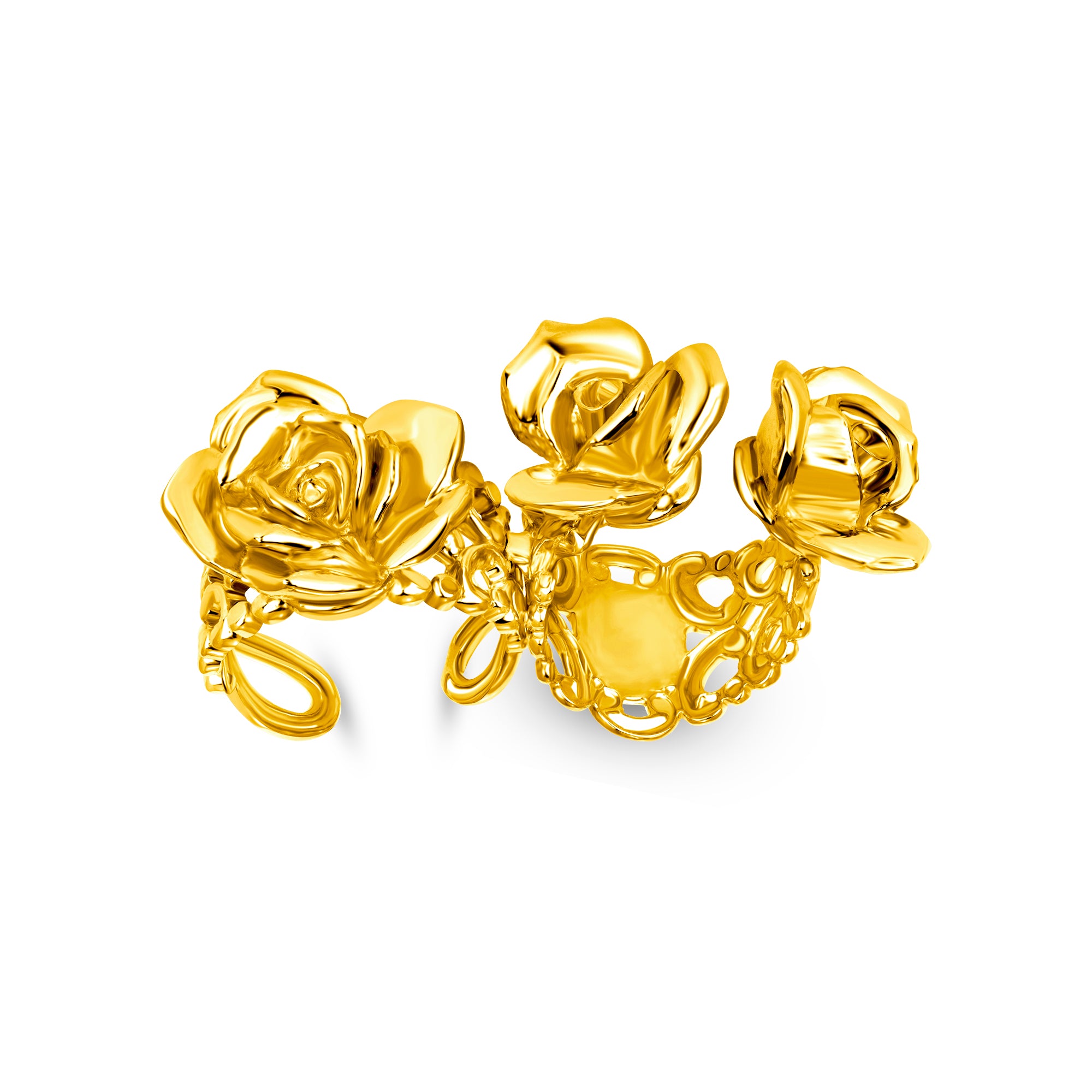 Bouquet Double Ring