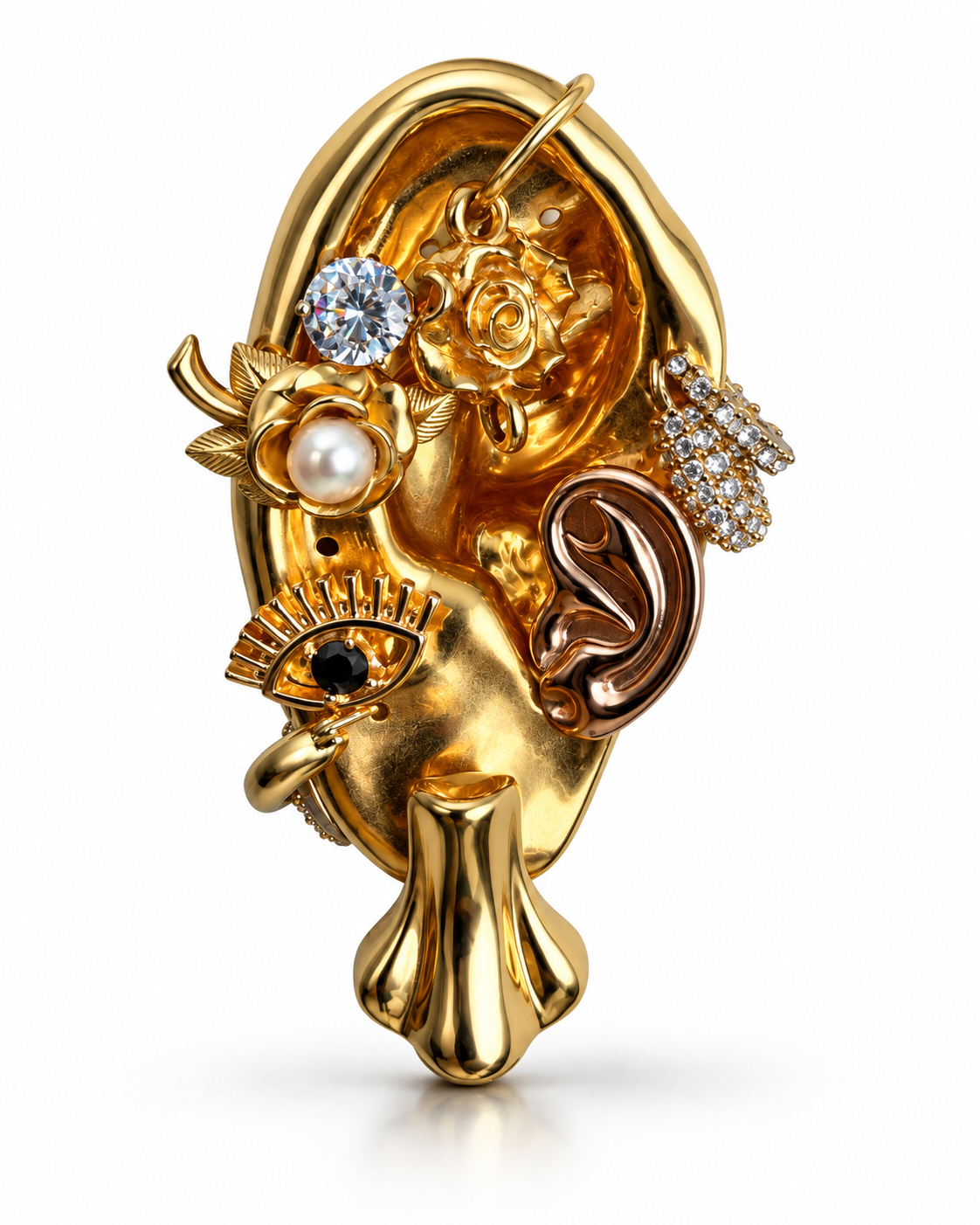 Ear Face Earcuff