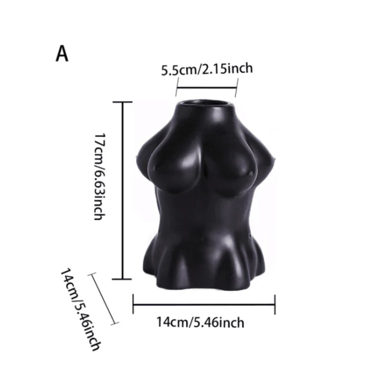 Titties Boobs Vase