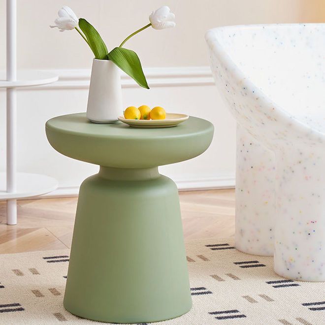 Pastel Color Stool Side Table