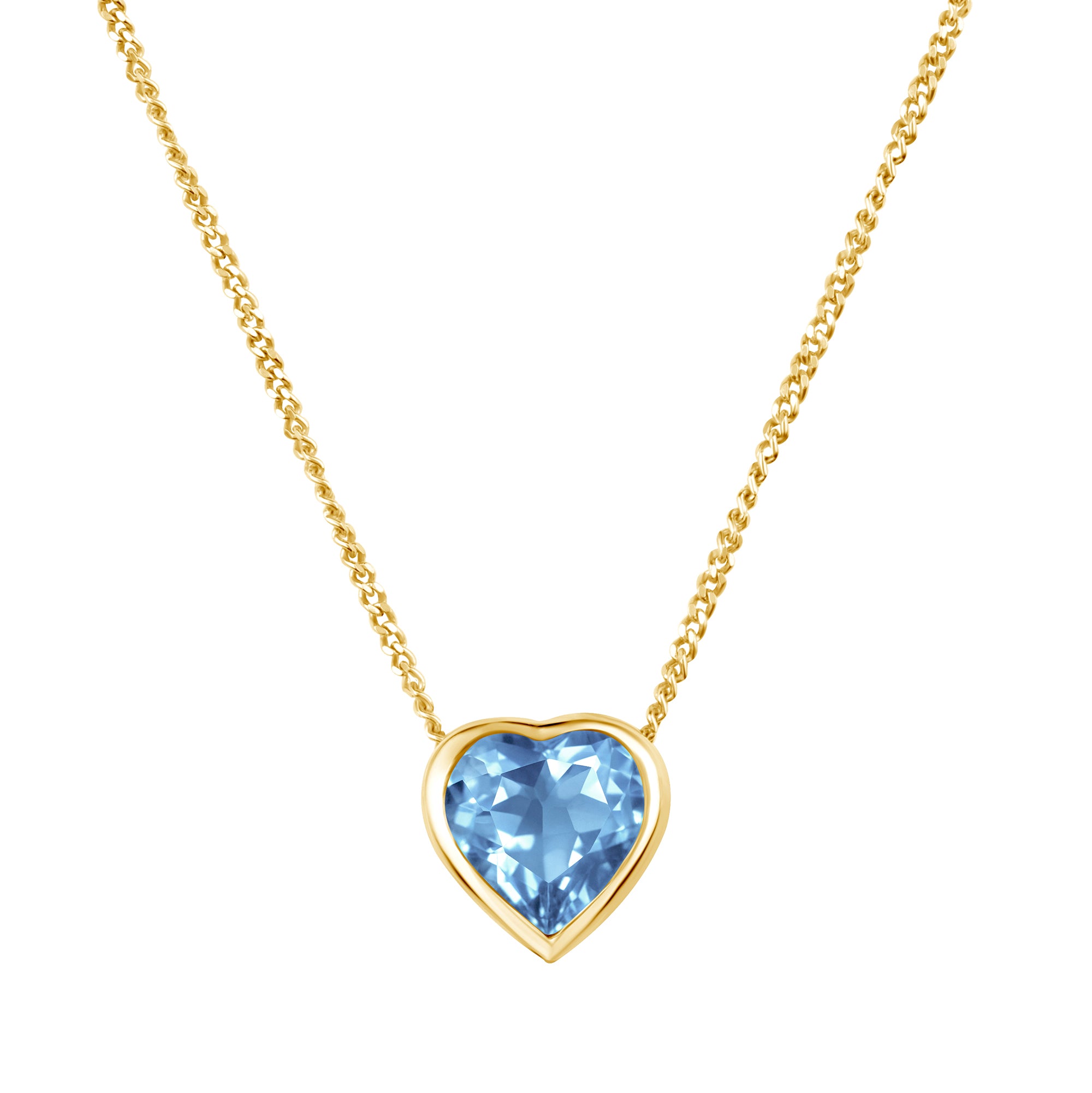 14K Birthstone Slider Necklace - Mordekai