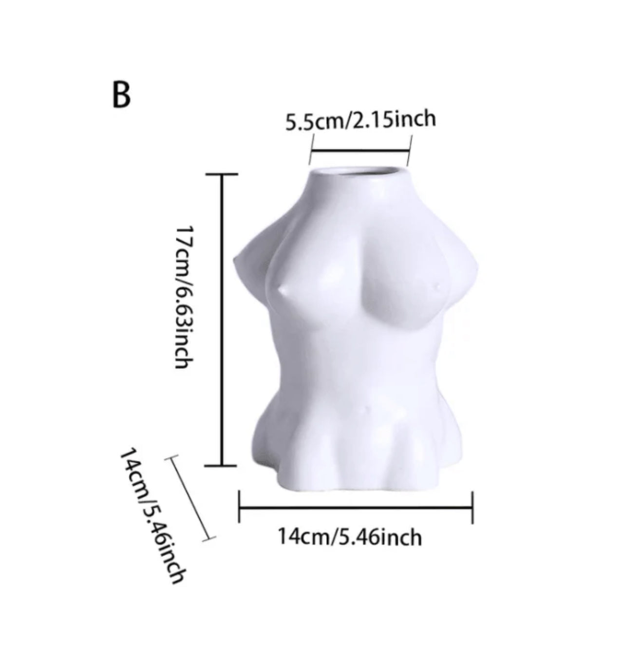Titties Boobs Vase
