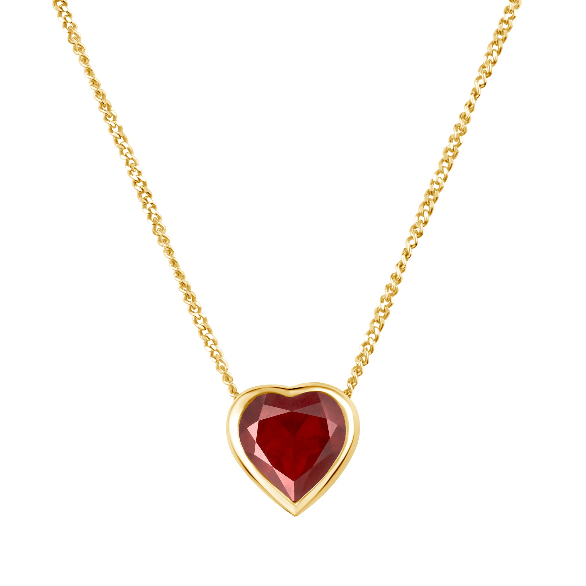 14K Birthstone Slider Necklace - Mordekai