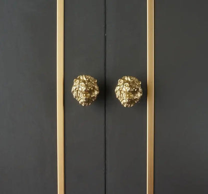 Lion King Knob Handle Pull