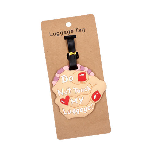 Don’t Touch My Luggage Tag
