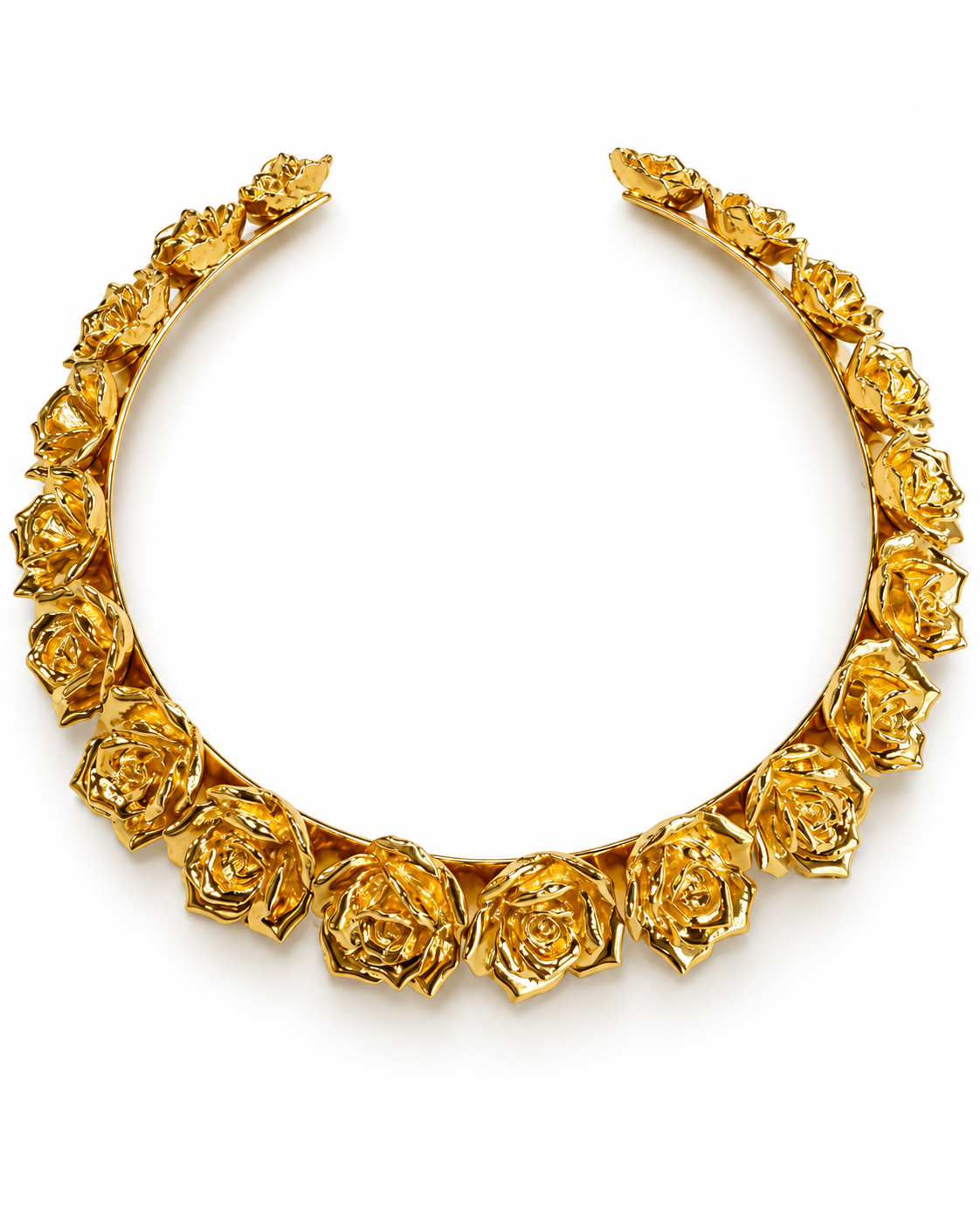 Rosey Choker - Statement Necklace