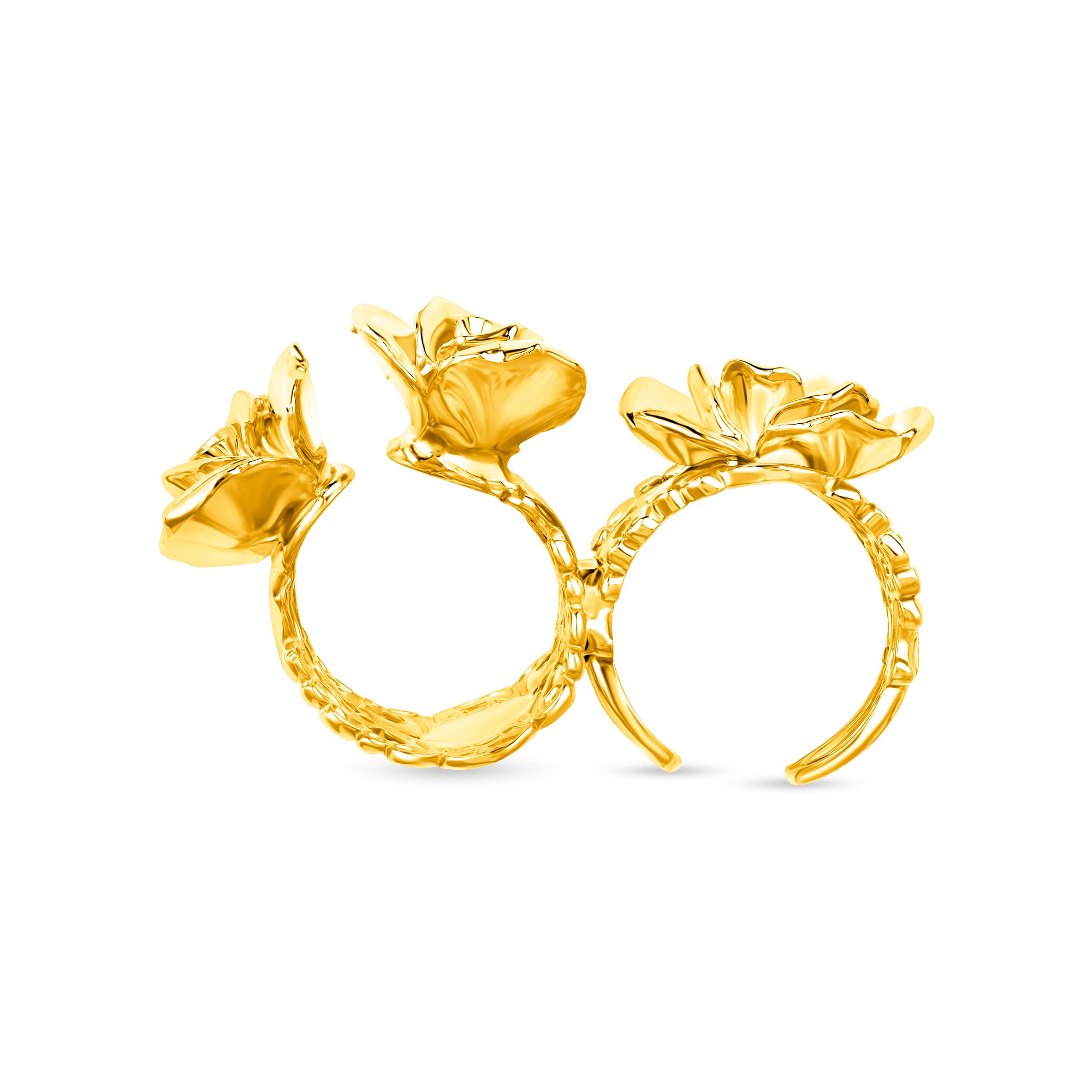 Bouquet Double Ring