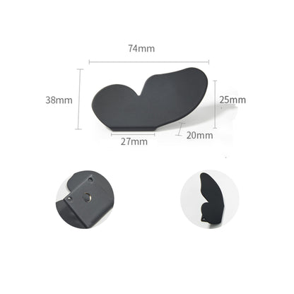 Modern Butterfly Wings Handles Pulls Knobs