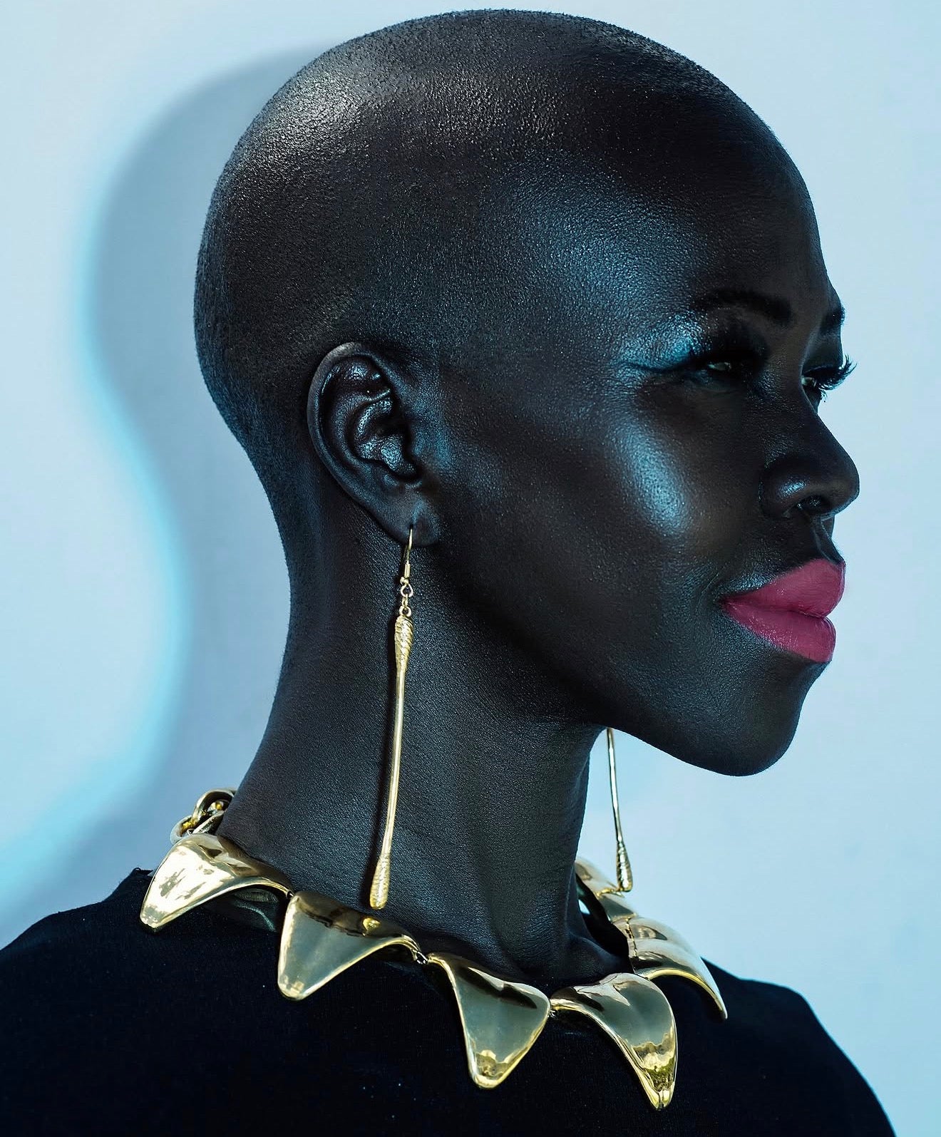 Surrealist Q Tip / Ear Swab Earrings - Mordekai