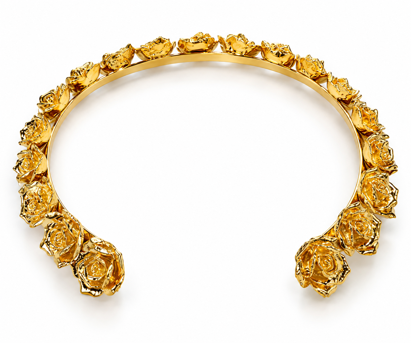 Rosey Choker - Statement Necklace