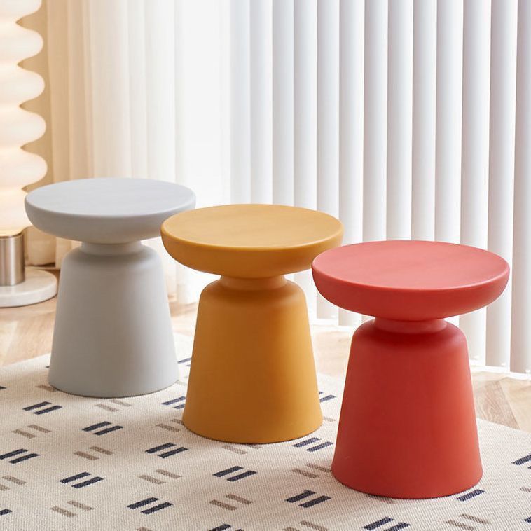 Pastel Color Stool Side Table