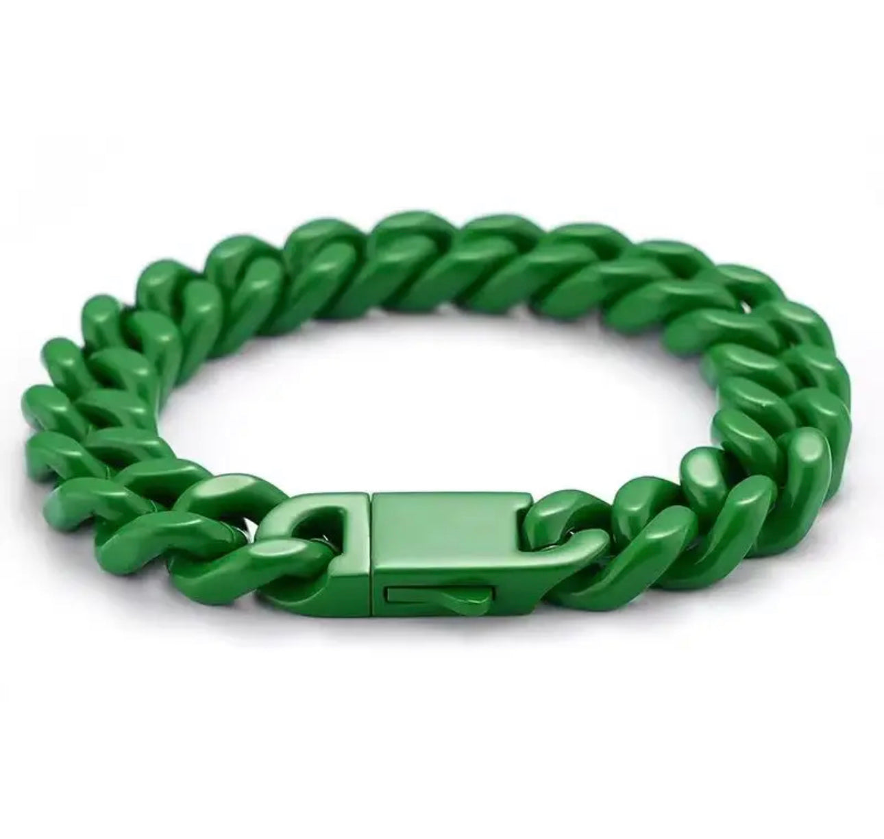 MonoColor Cuban Chain Bracelet