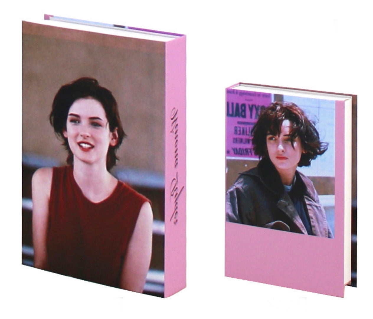 Decorative Winona Ryder Book