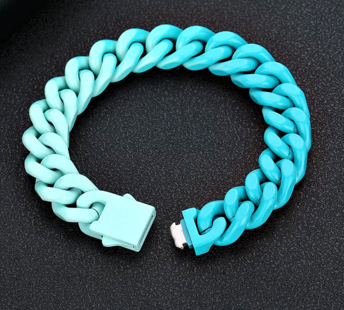 Ombré Cuban Bracelet