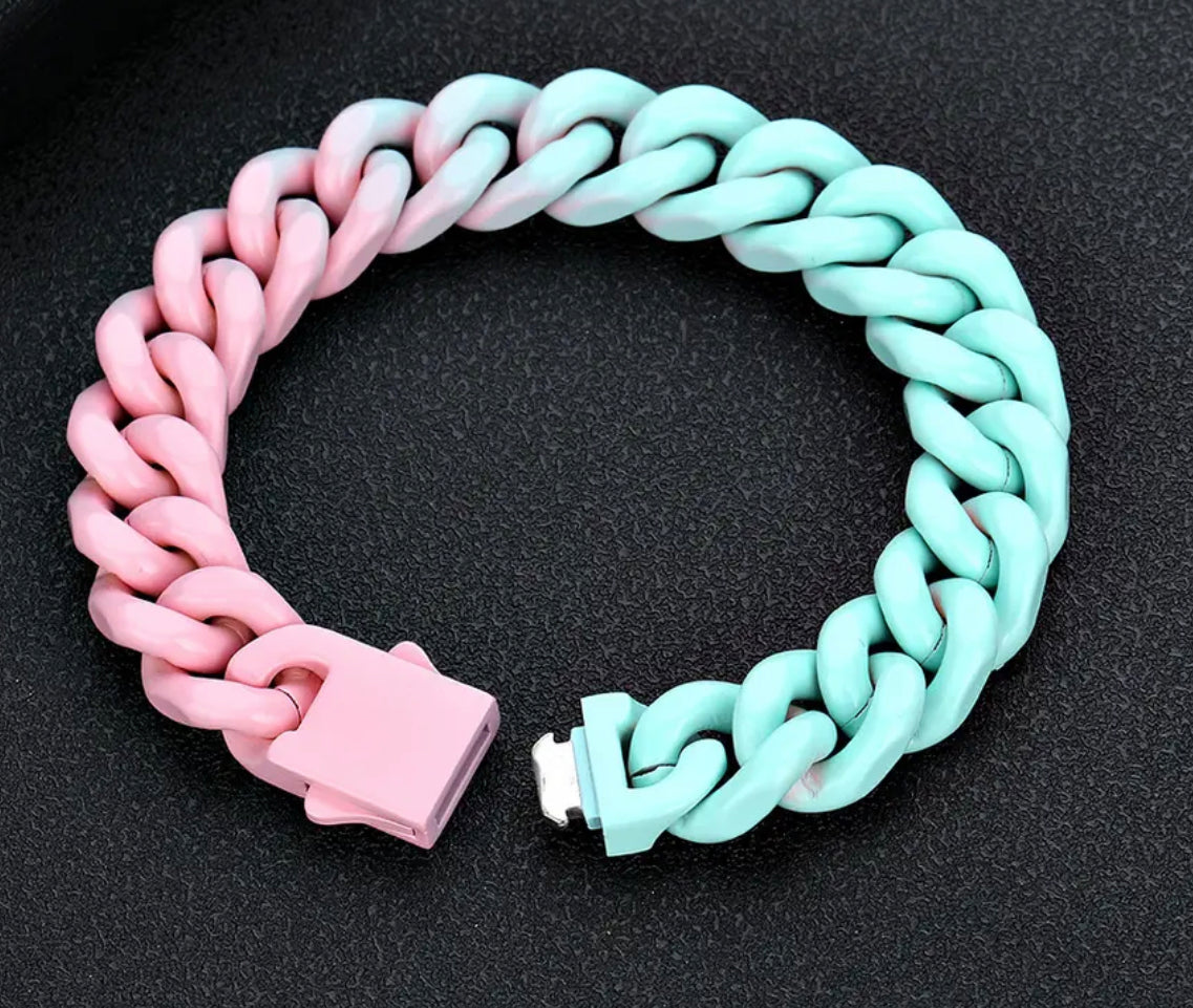 Ombré Cuban Bracelet