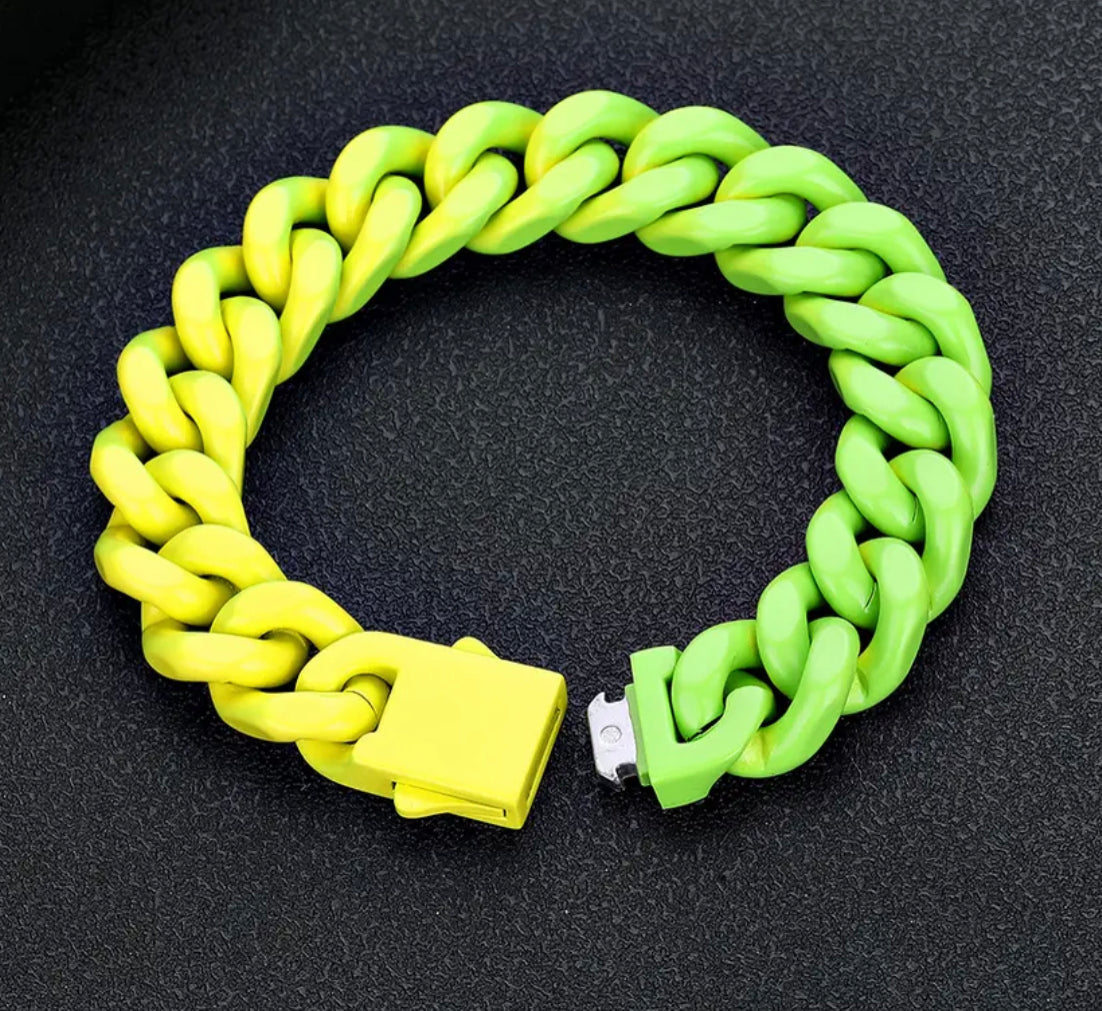 Ombré Cuban Bracelet