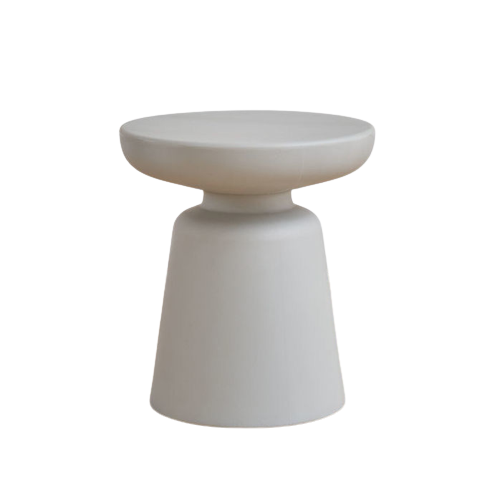 Pastel Color Stool Side Table