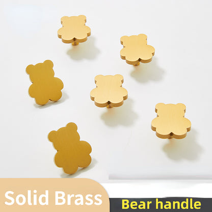Cabinet Door Bear Handle