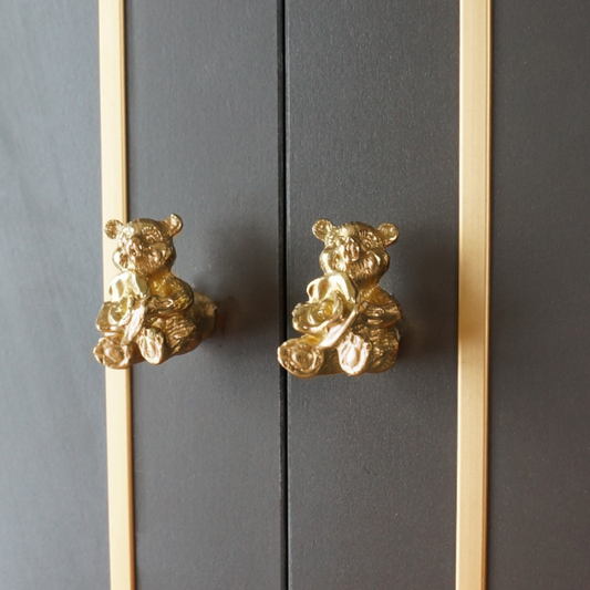 Teddy Bear Knob Handle Pull