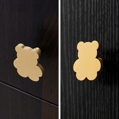 Cabinet Door Bear Handle