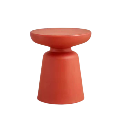 Pastel Color Stool Side Table