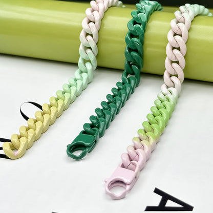 Pastel Chain Necklace
