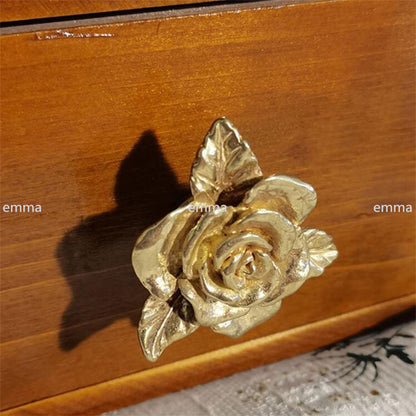 Palm Beach Rose Pull Handle Knob