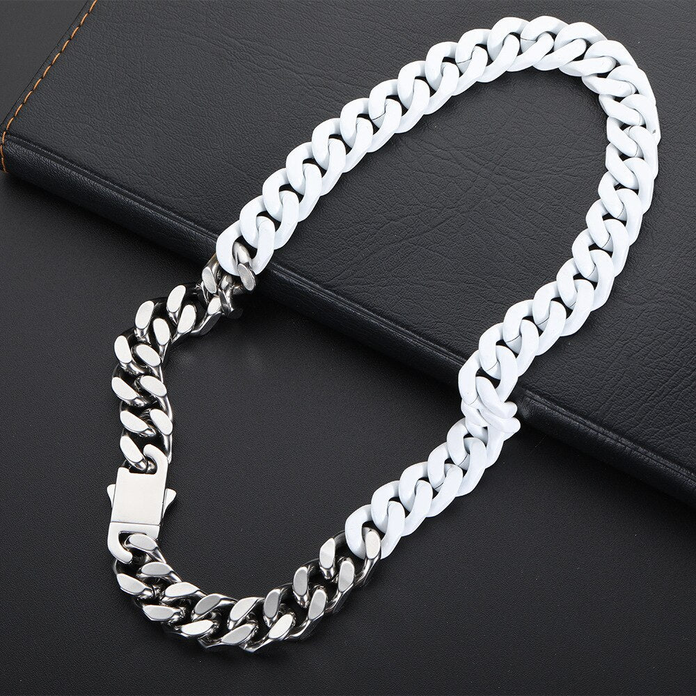 By Color Cuban Chain Necklace